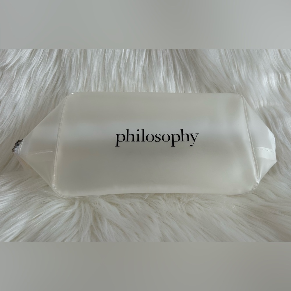 NWOT Philosophy Cosmetic Bag